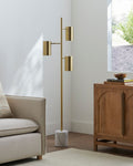 SURYA, ZION ACCENT FLOOR LAMP, FLOOR LAMP