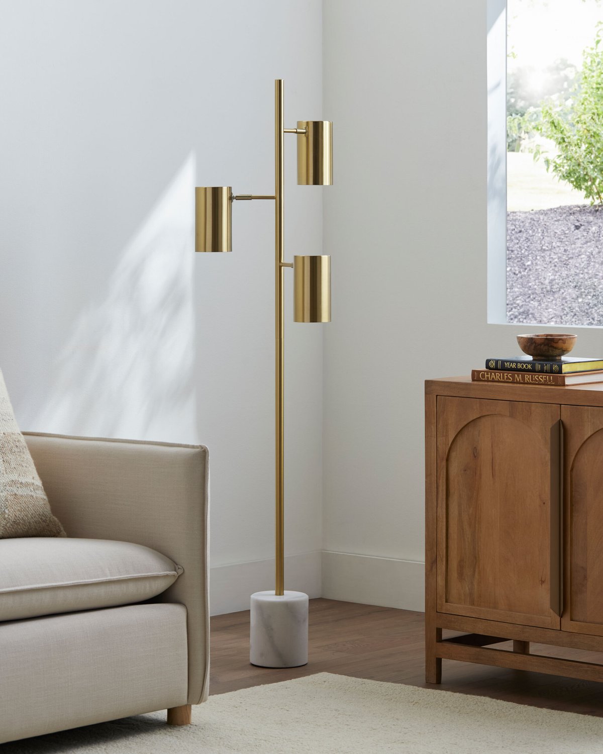 SURYA ZION ACCENT FLOOR LAMP - Floor