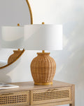 SURYA ZIRAN ACCENT TABLE LAMP - Table
