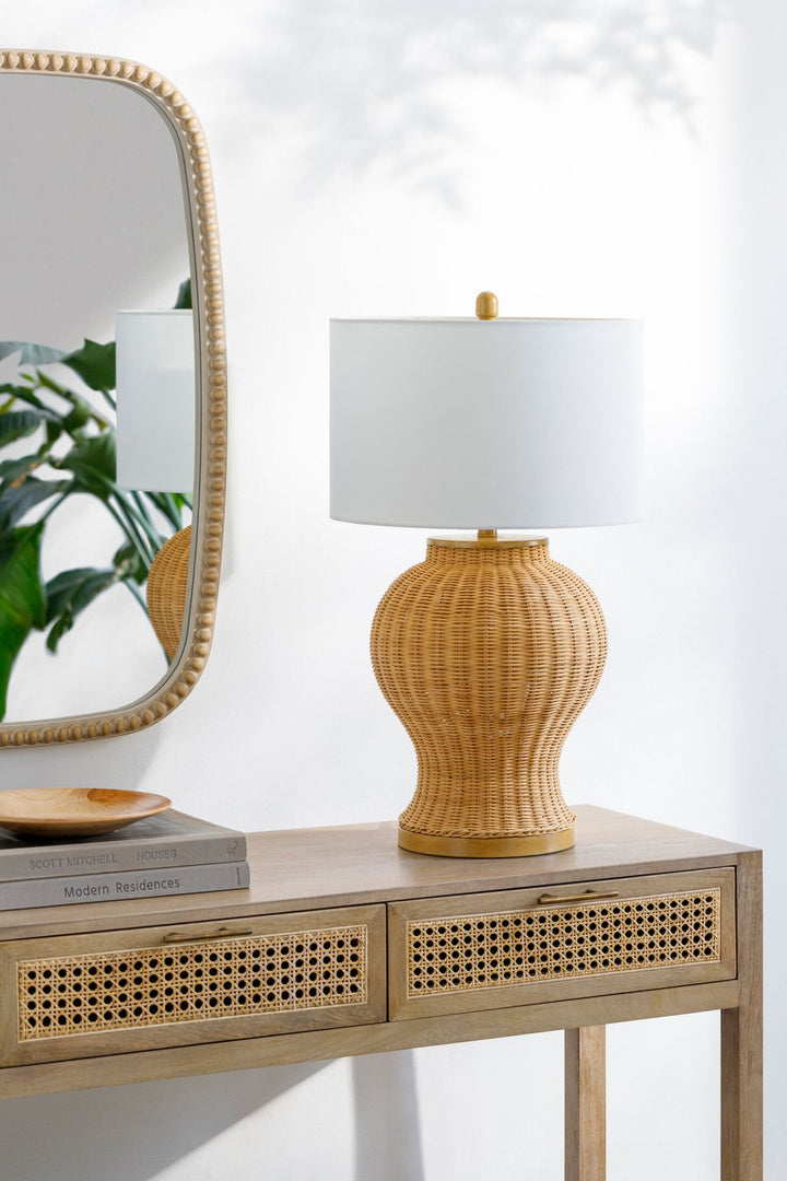 SURYA, ZIRAN ACCENT TABLE LAMP, TABLE LAMPS