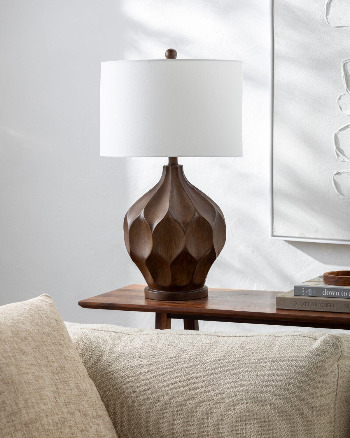 SURYA ZEALAND ACCENT TABLE LAMP - Table
