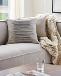 SURYA ZANDER ACCENT PILLOW - Linens