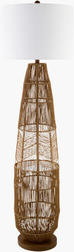 SURYA ZURU ACCENT FLOOR LAMP - Floor