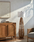 SURYA, ZURU ACCENT FLOOR LAMP, FLOOR LAMP