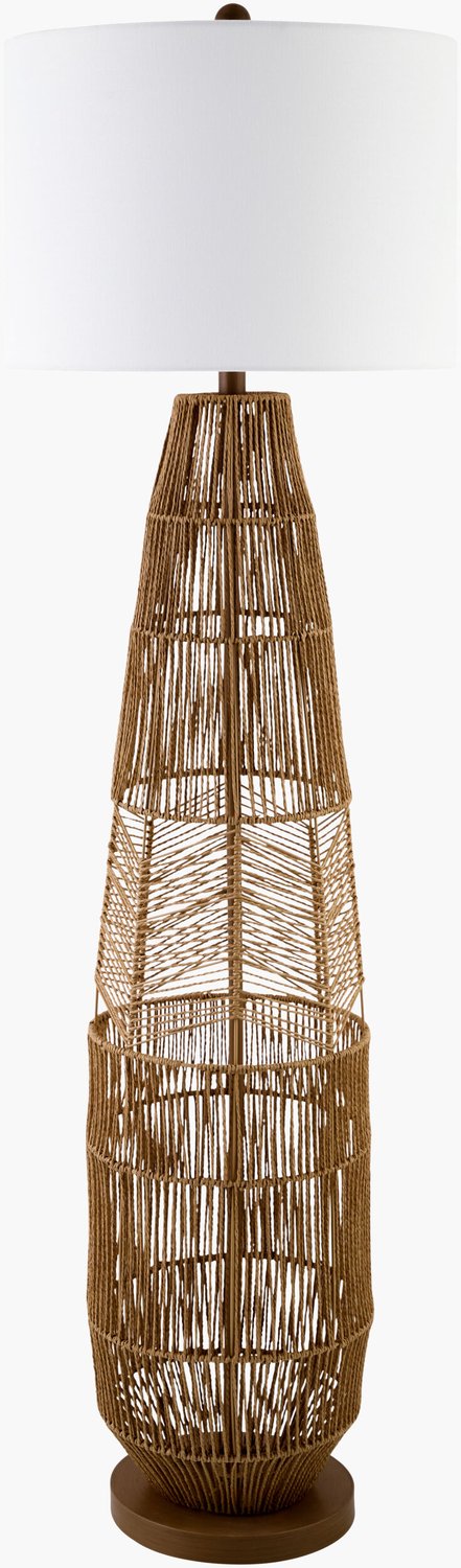 SURYA ZURU ACCENT FLOOR LAMP - Floor