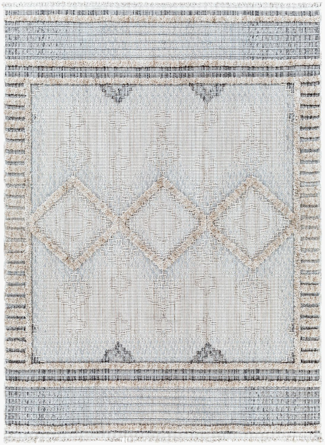 LIVABLISS ZARAGOZA MACHINE WOVEN RUG - Rugs