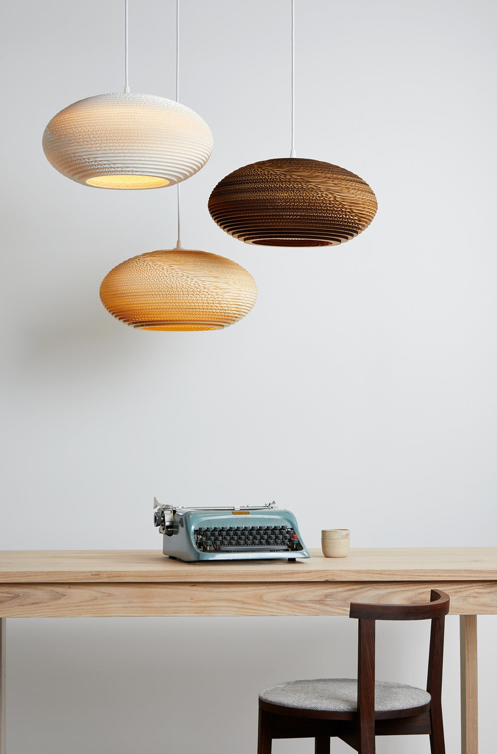GRAYPANTS, DISC PENDANT, PENDANT LIGHT