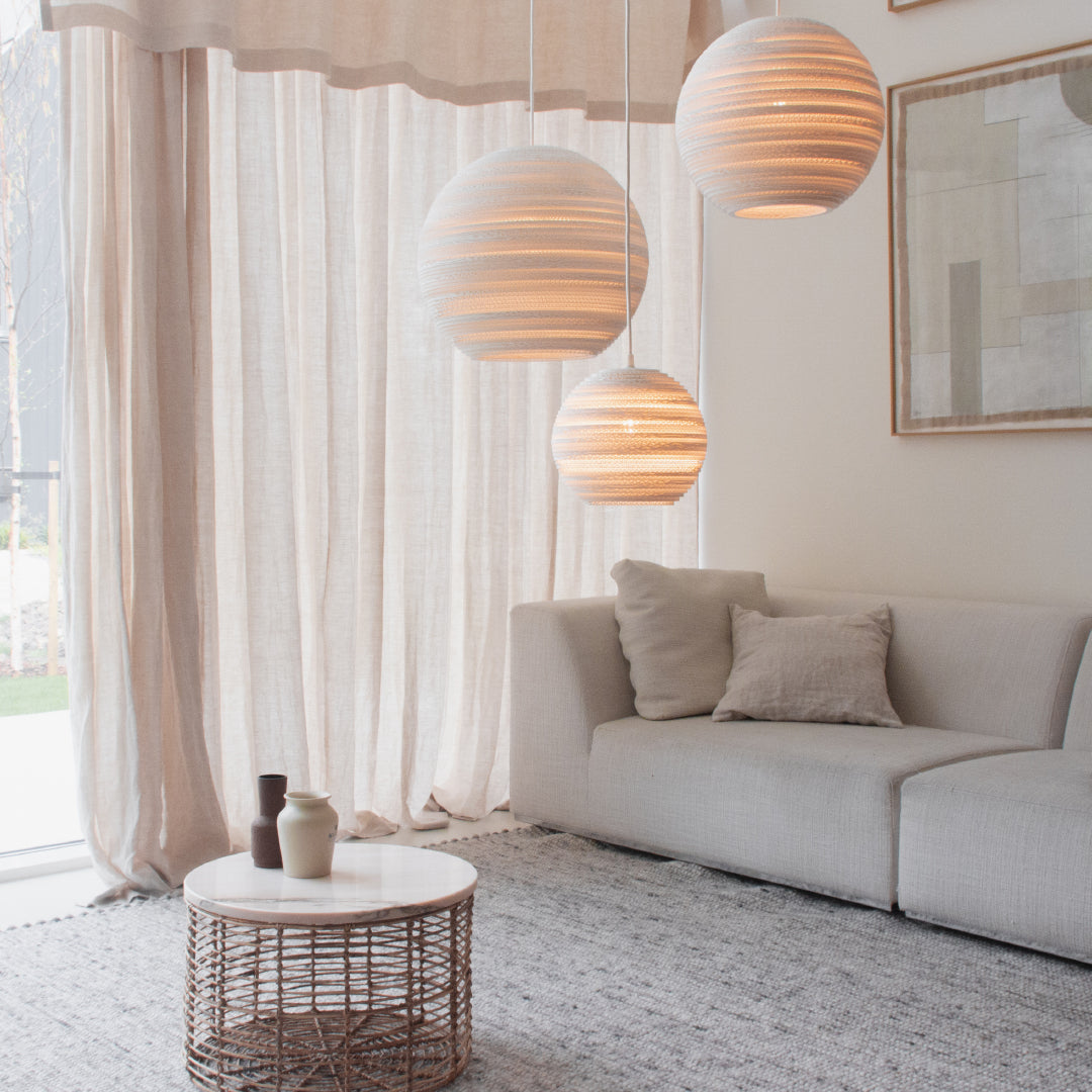 GRAYPANTS, MOON PENDANT, PENDANT LIGHT