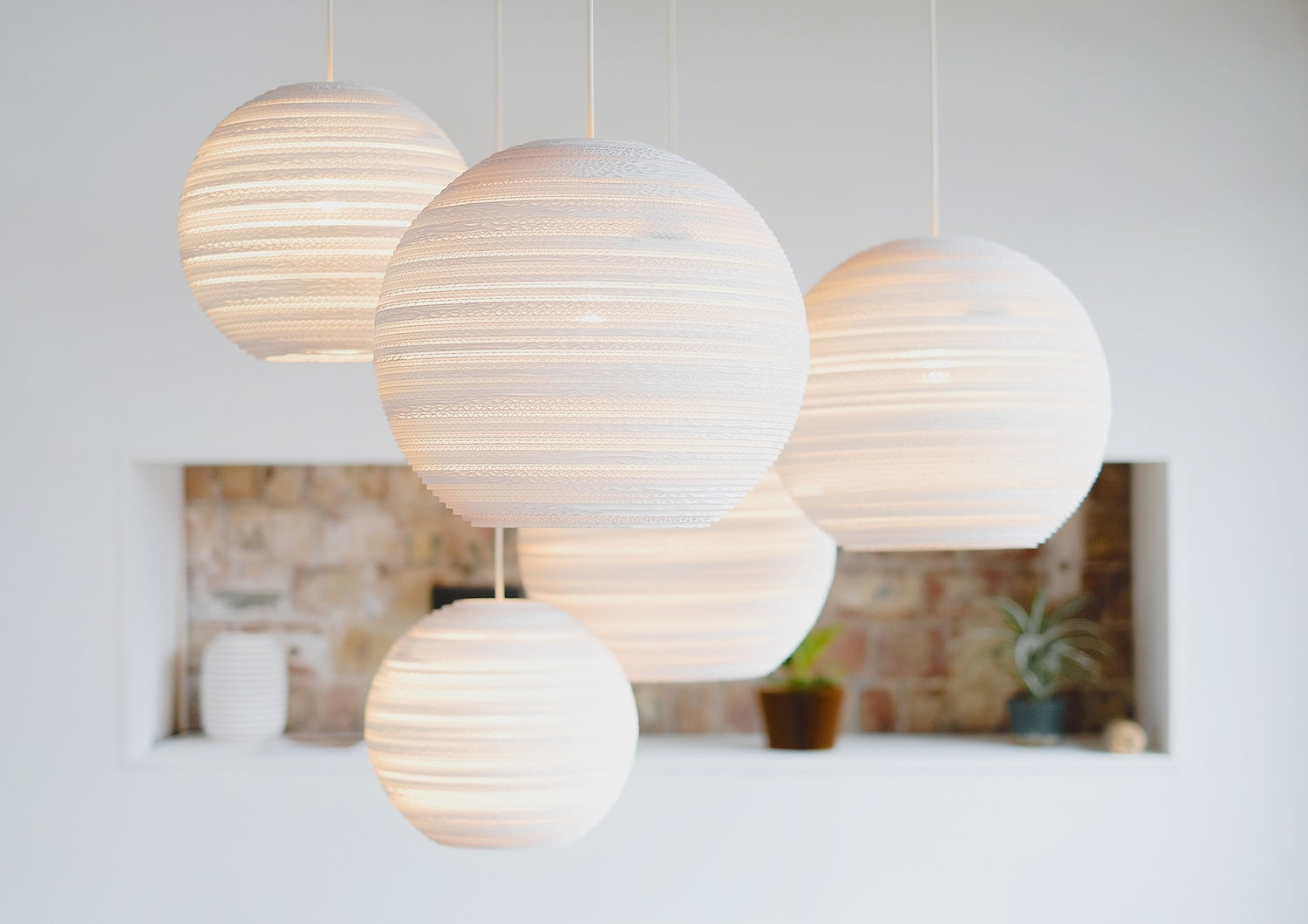 GRAYPANTS, MOON PENDANT, PENDANT LIGHT