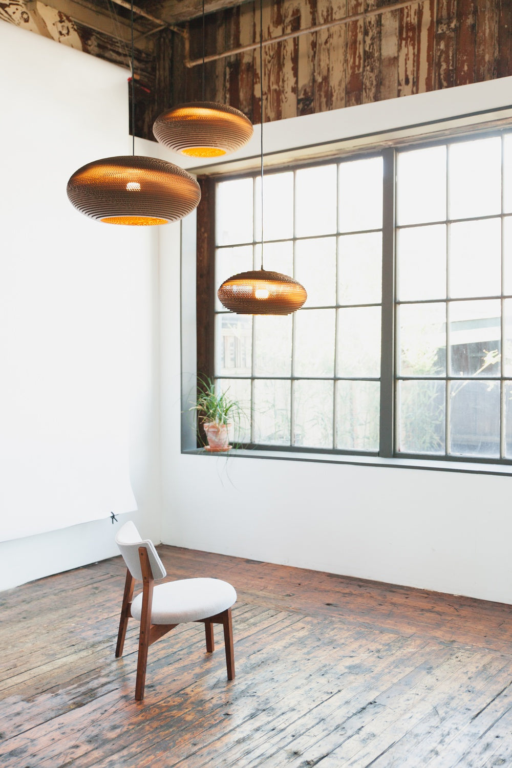 GRAYPANTS, DISC PENDANT, PENDANT LIGHT