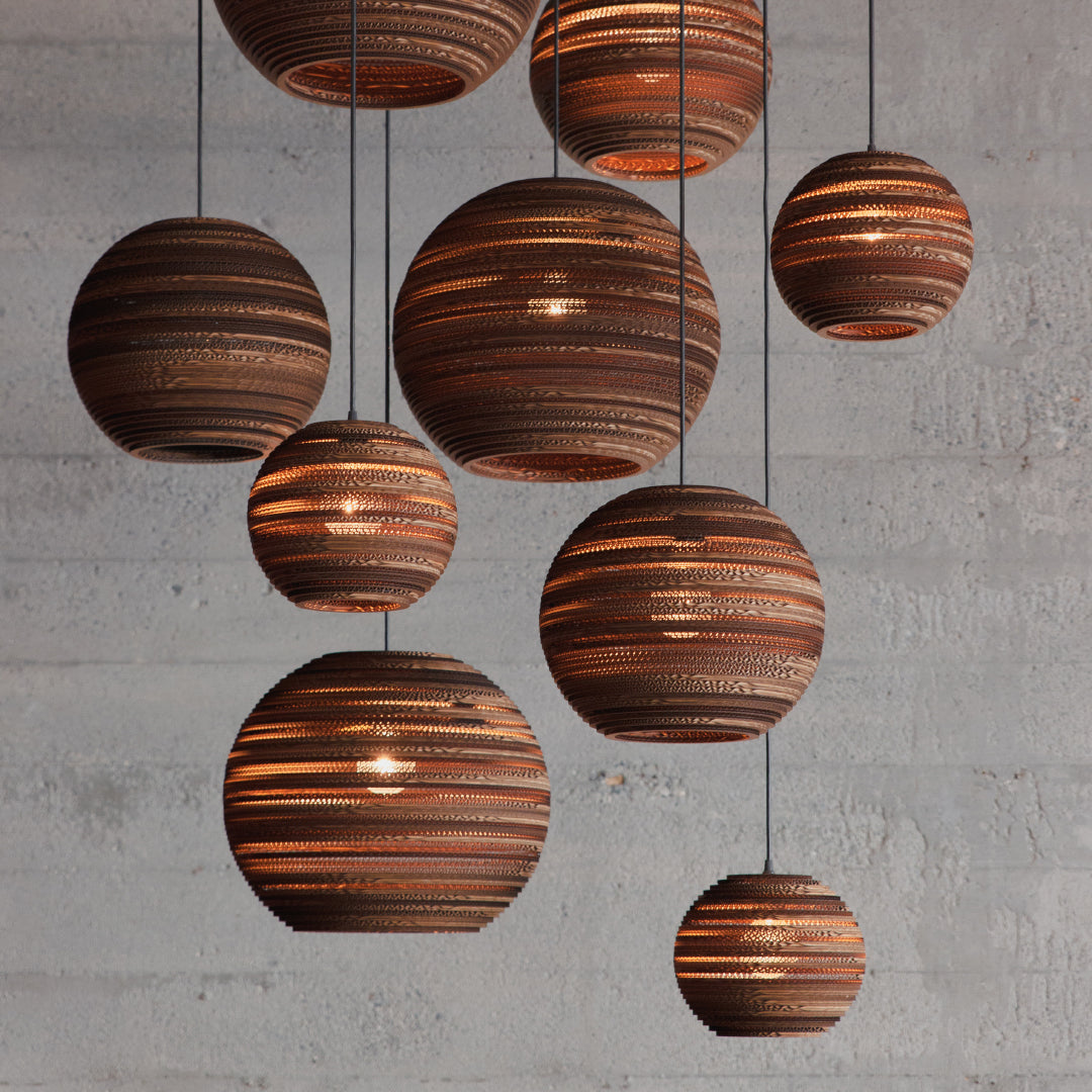 GRAYPANTS, MOON PENDANT, PENDANT LIGHT