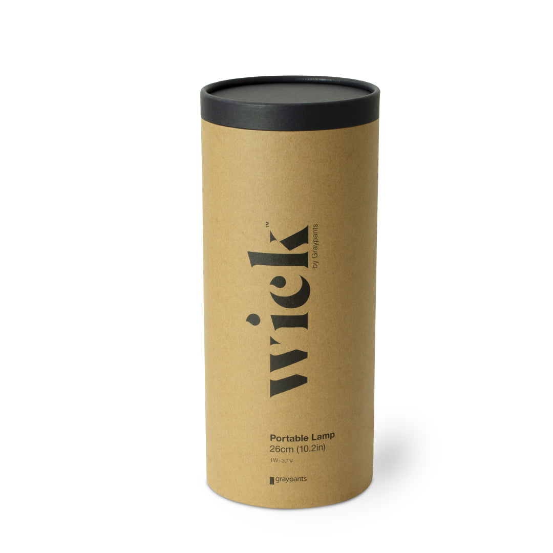 GRAYPANTS, WICK TABLE LAMP, TABLE LAMPS