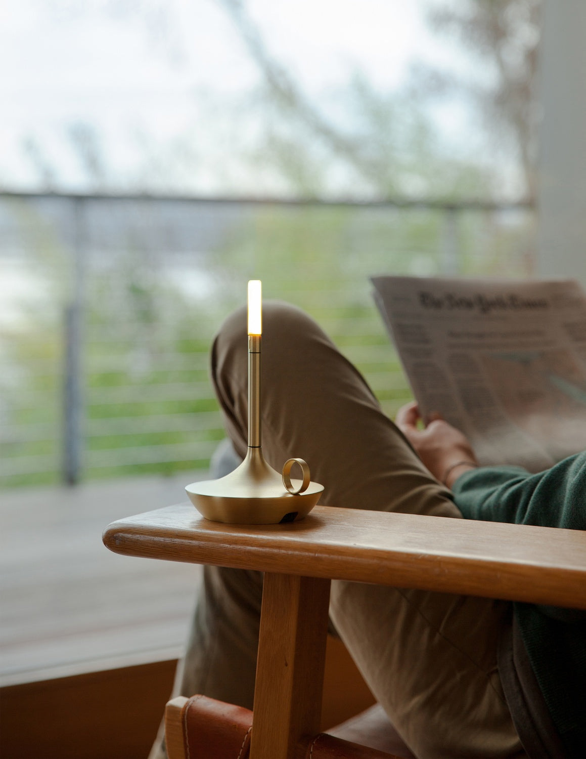 GRAYPANTS, WICK TABLE LAMP, TABLE LAMPS