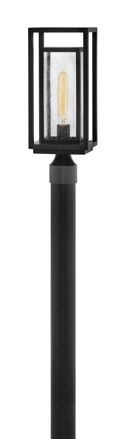 HINKLEY REPUBLIC OUTDOOR POST LIGHT - Post