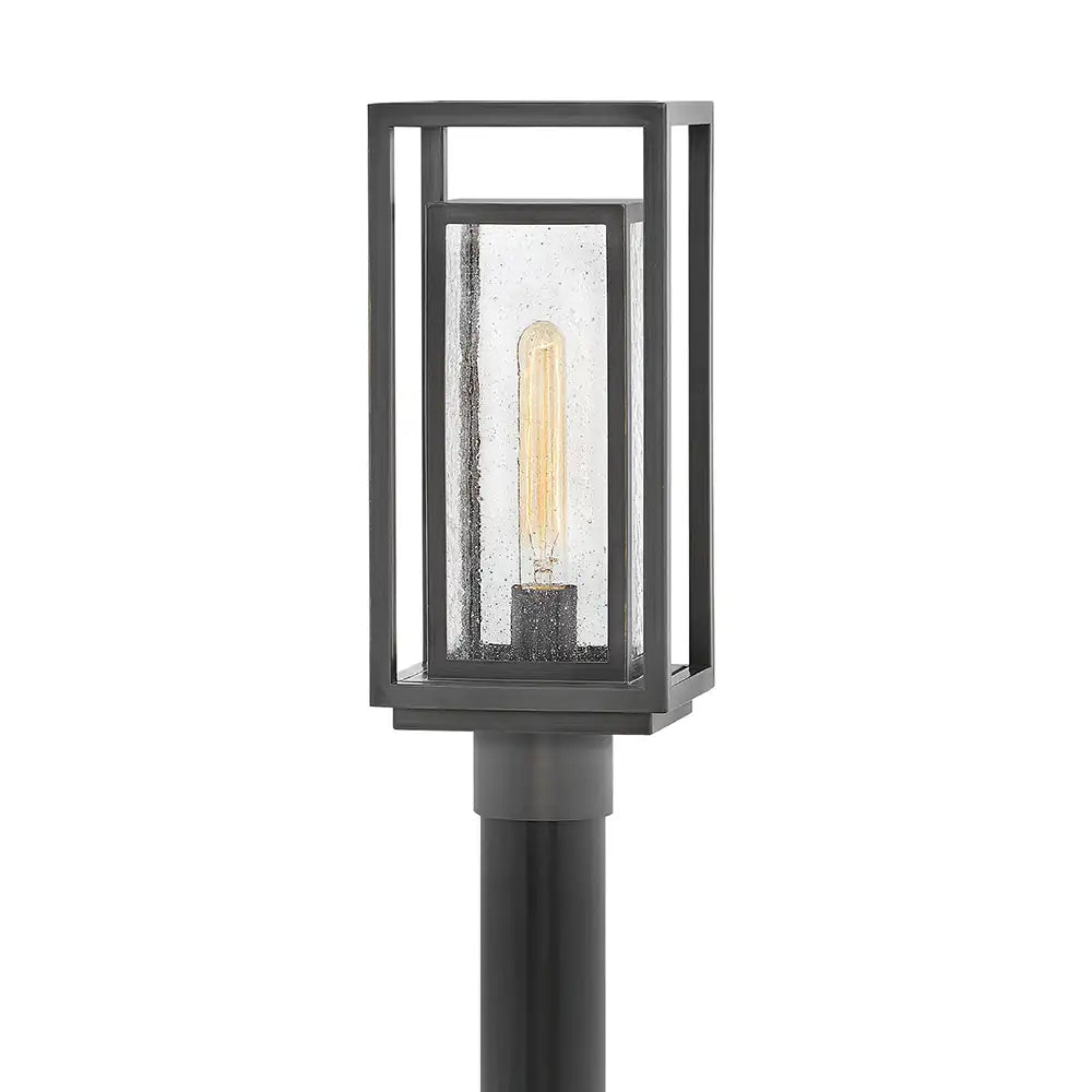 HINKLEY REPUBLIC OUTDOOR POST LIGHT - Post