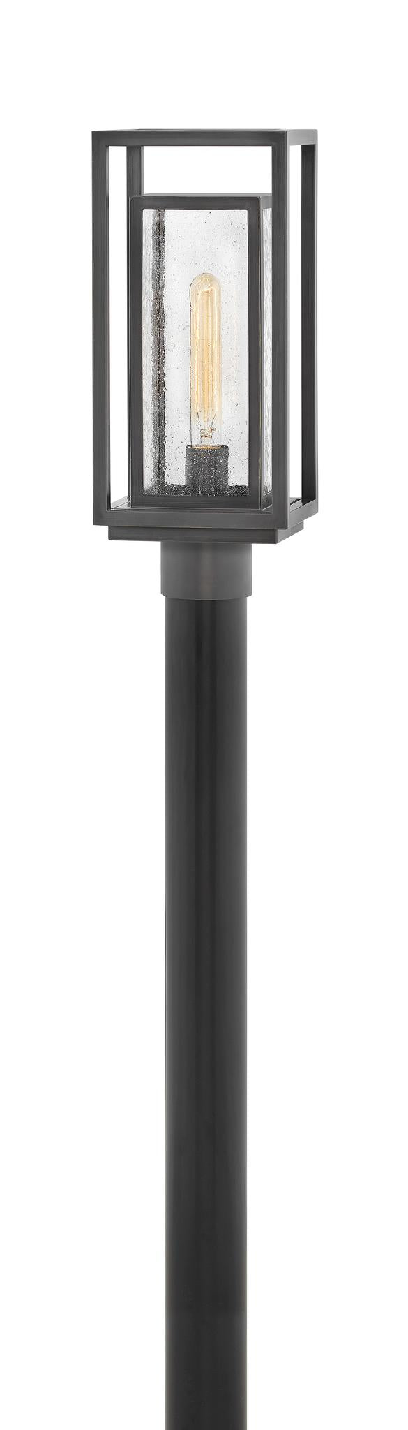 HINKLEY REPUBLIC 12V OUTDOOR POST LIGHT - Post