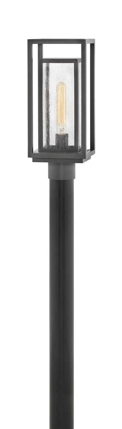 HINKLEY REPUBLIC OUTDOOR POST LIGHT - Post
