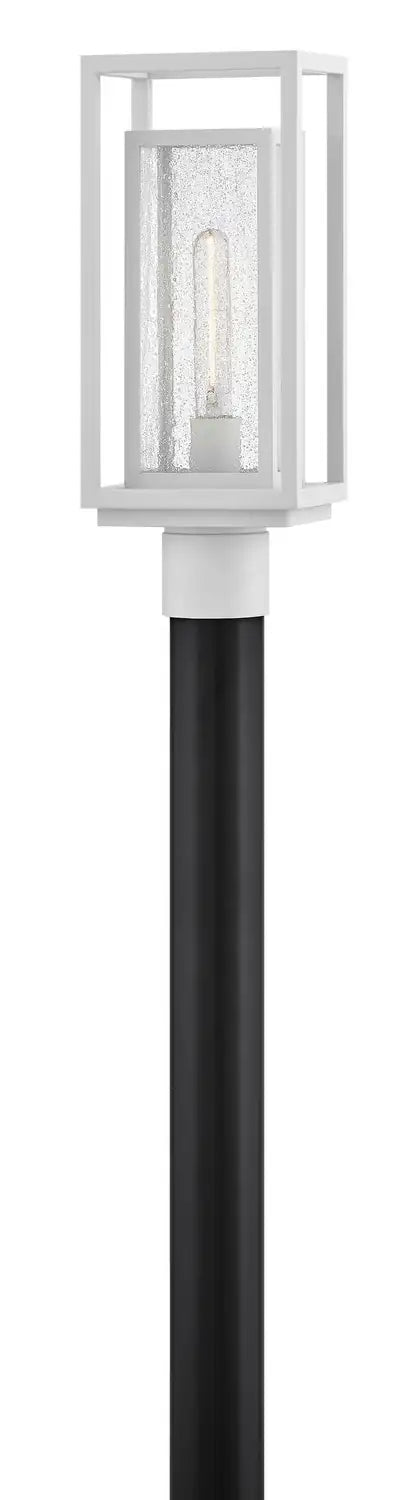 HINKLEY REPUBLIC OUTDOOR POST LIGHT - Post