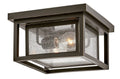 HINKLEY, REPUBLIC FLUSH MOUNT, OUTDOOR CEILING LIGHTS