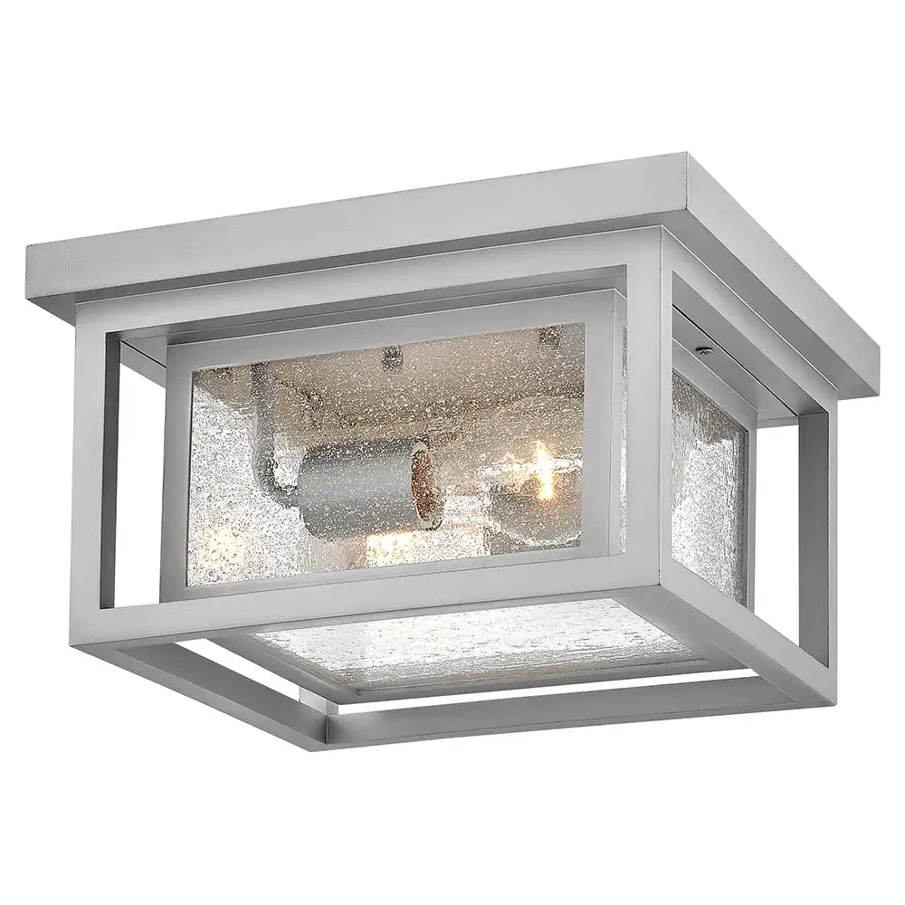HINKLEY, REPUBLIC FLUSH MOUNT, OUTDOOR CEILING LIGHTS