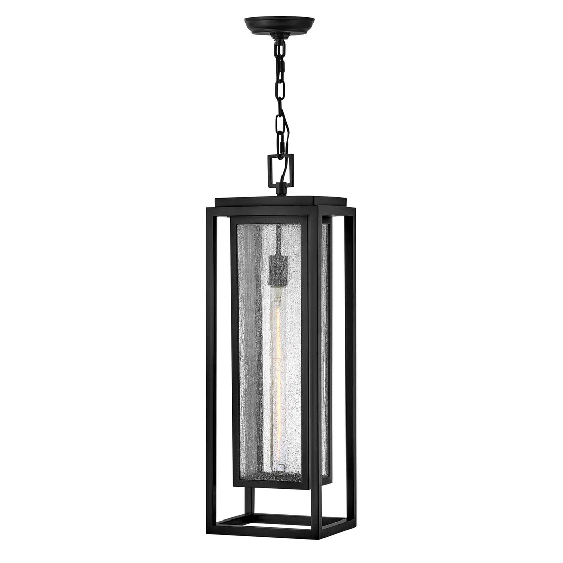 HINKLEY, REPUBLIC HANGING LANTERN, OUTDOOR CEILING LIGHTS