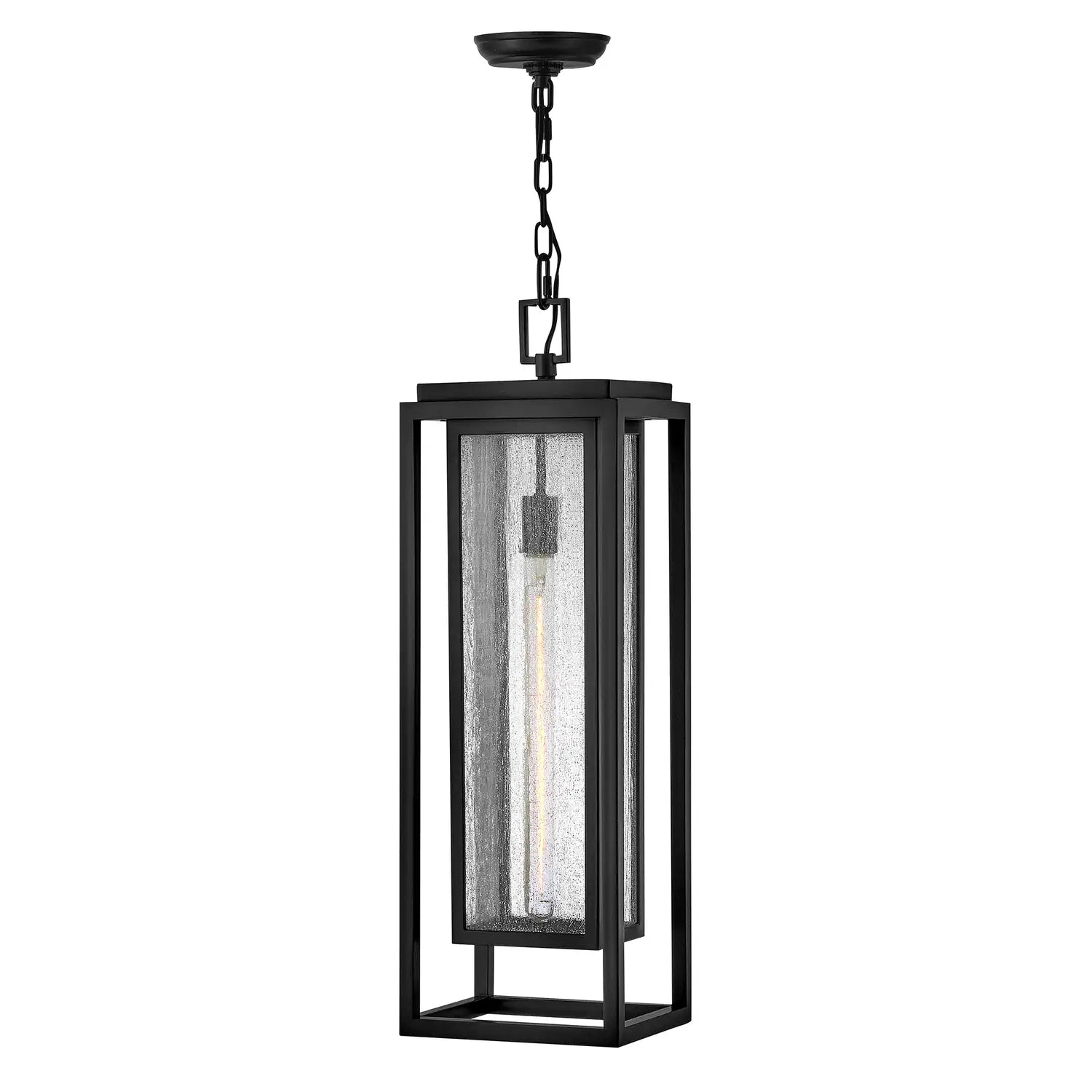 HINKLEY, REPUBLIC HANGING LANTERN, OUTDOOR CEILING LIGHTS