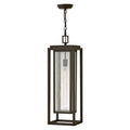 HINKLEY, REPUBLIC HANGING LANTERN, OUTDOOR CEILING LIGHTS
