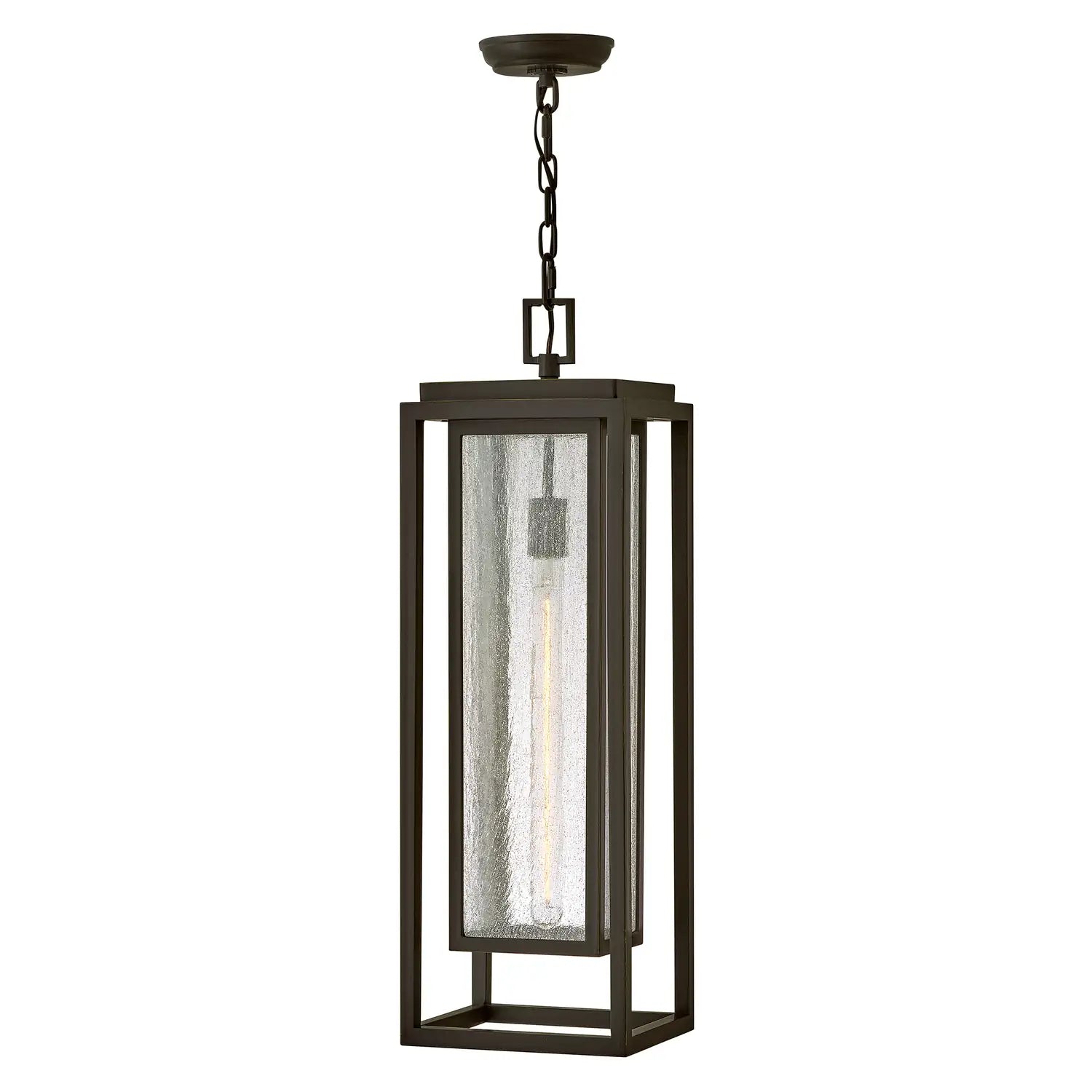 HINKLEY, REPUBLIC HANGING LANTERN, OUTDOOR CEILING LIGHTS
