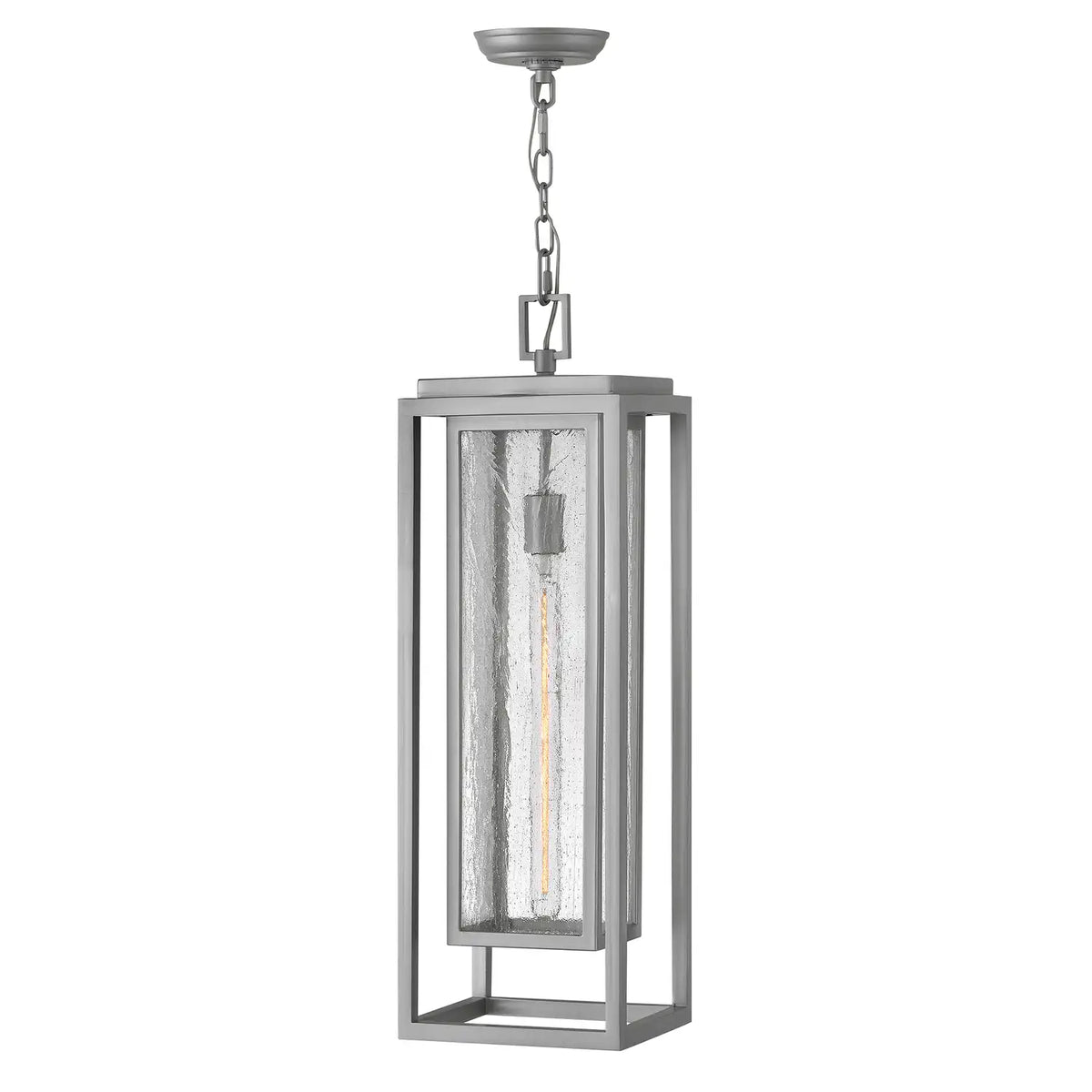 HINKLEY, REPUBLIC HANGING LANTERN, OUTDOOR CEILING LIGHTS