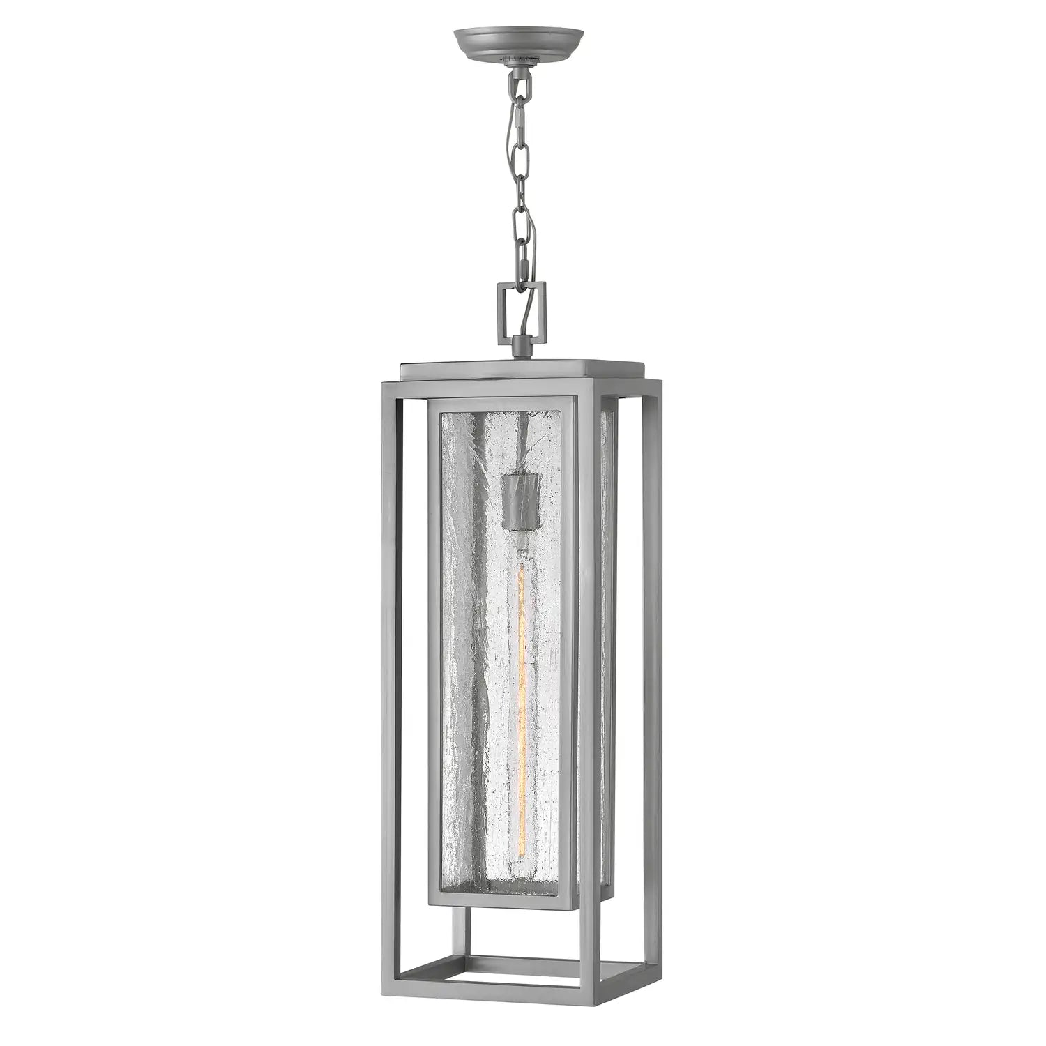 HINKLEY, REPUBLIC HANGING LANTERN, OUTDOOR CEILING LIGHTS