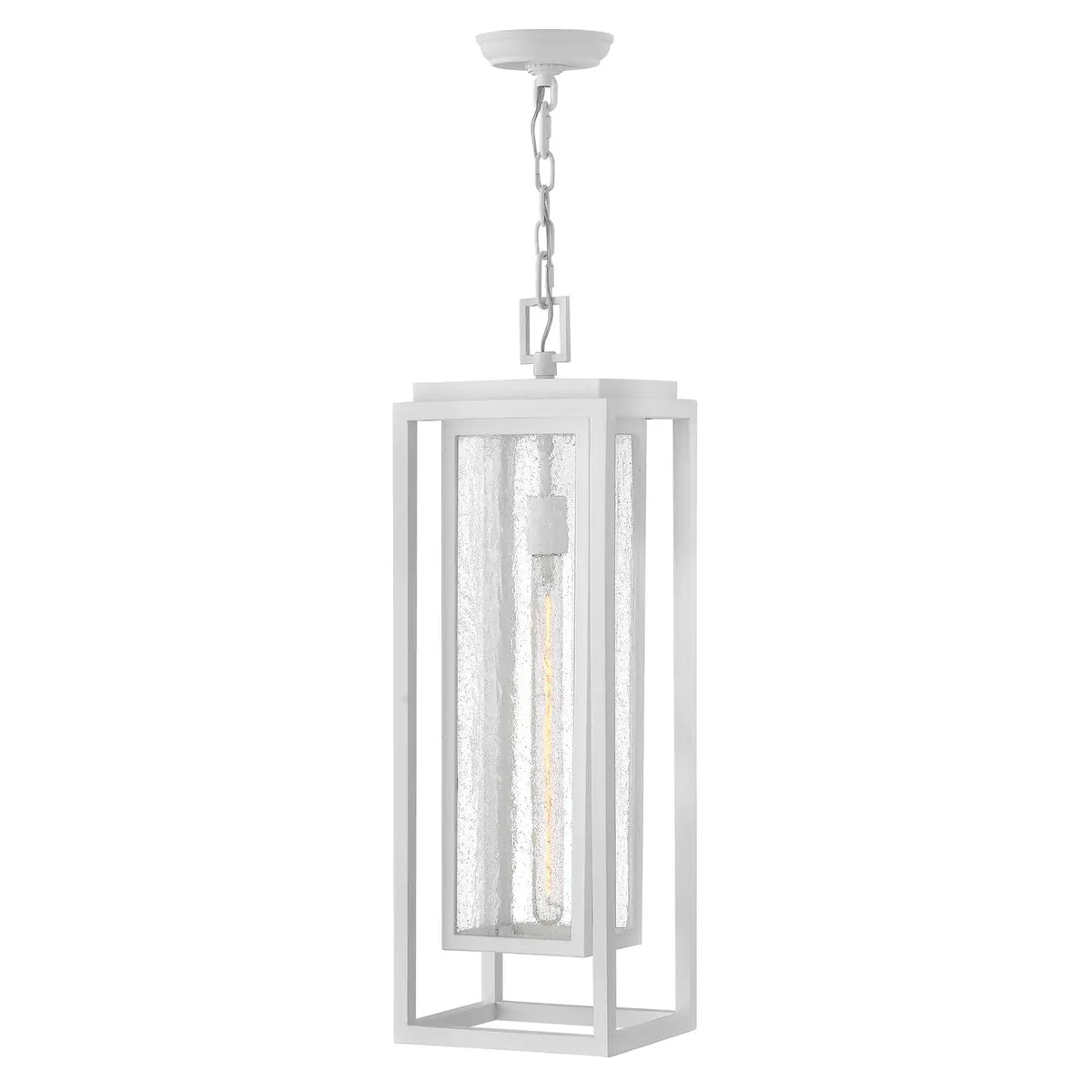 HINKLEY, REPUBLIC HANGING LANTERN, OUTDOOR CEILING LIGHTS
