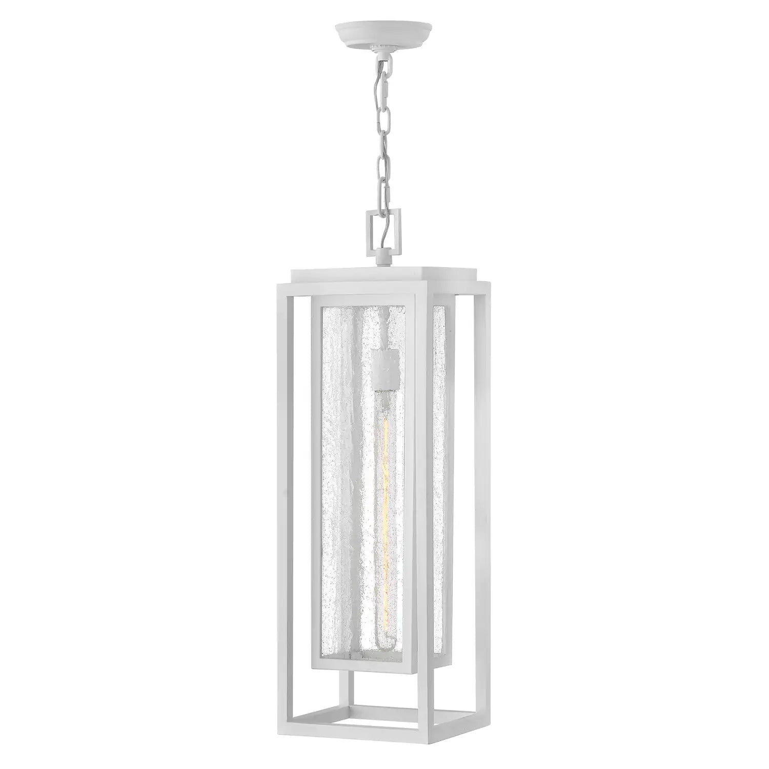HINKLEY, REPUBLIC HANGING LANTERN, OUTDOOR CEILING LIGHTS