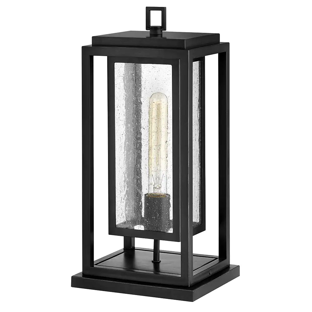 HINKLEY REPUBLIC 12V PIER MOUNT LANTERN - Post