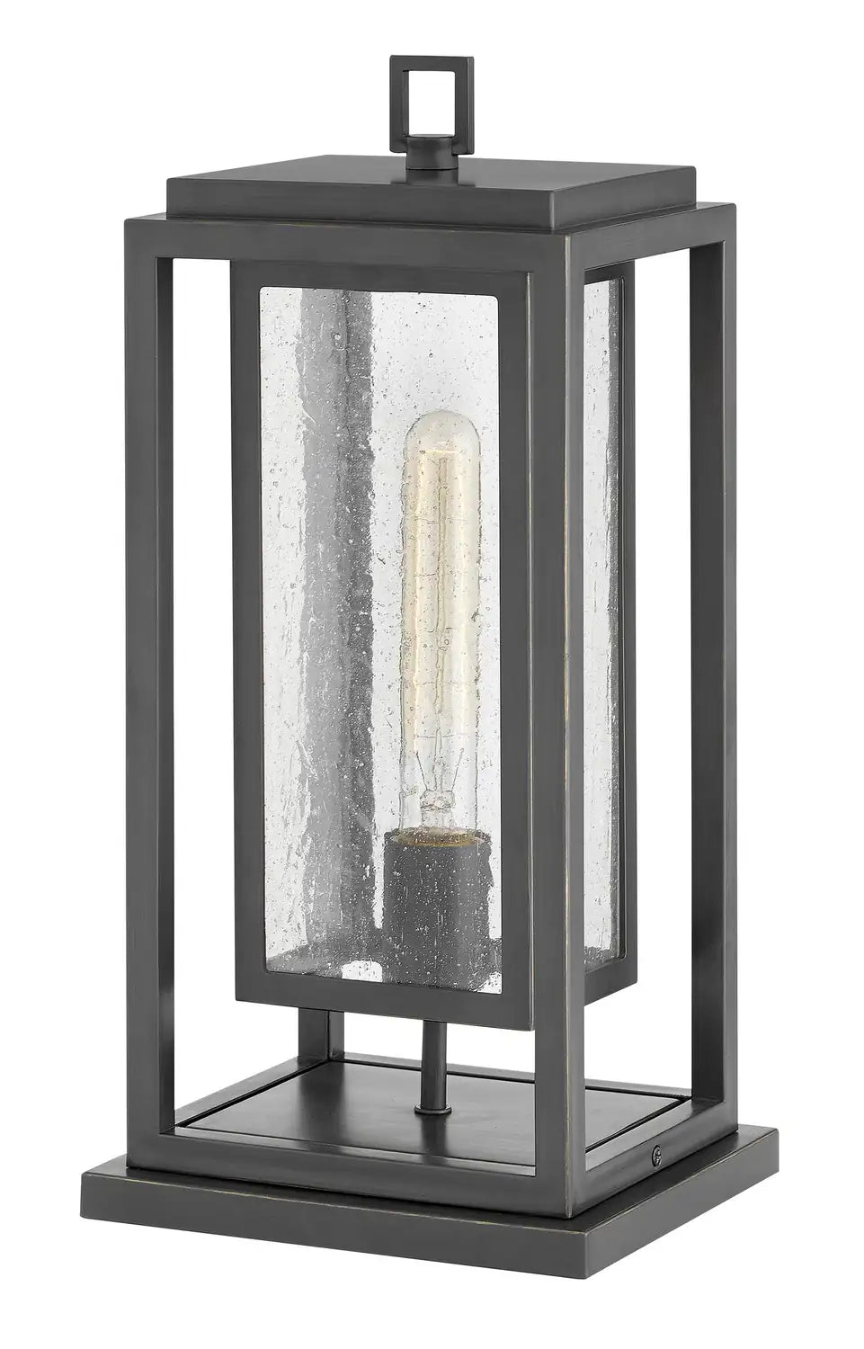 HINKLEY REPUBLIC PIER MOUNT LANTERN - Post