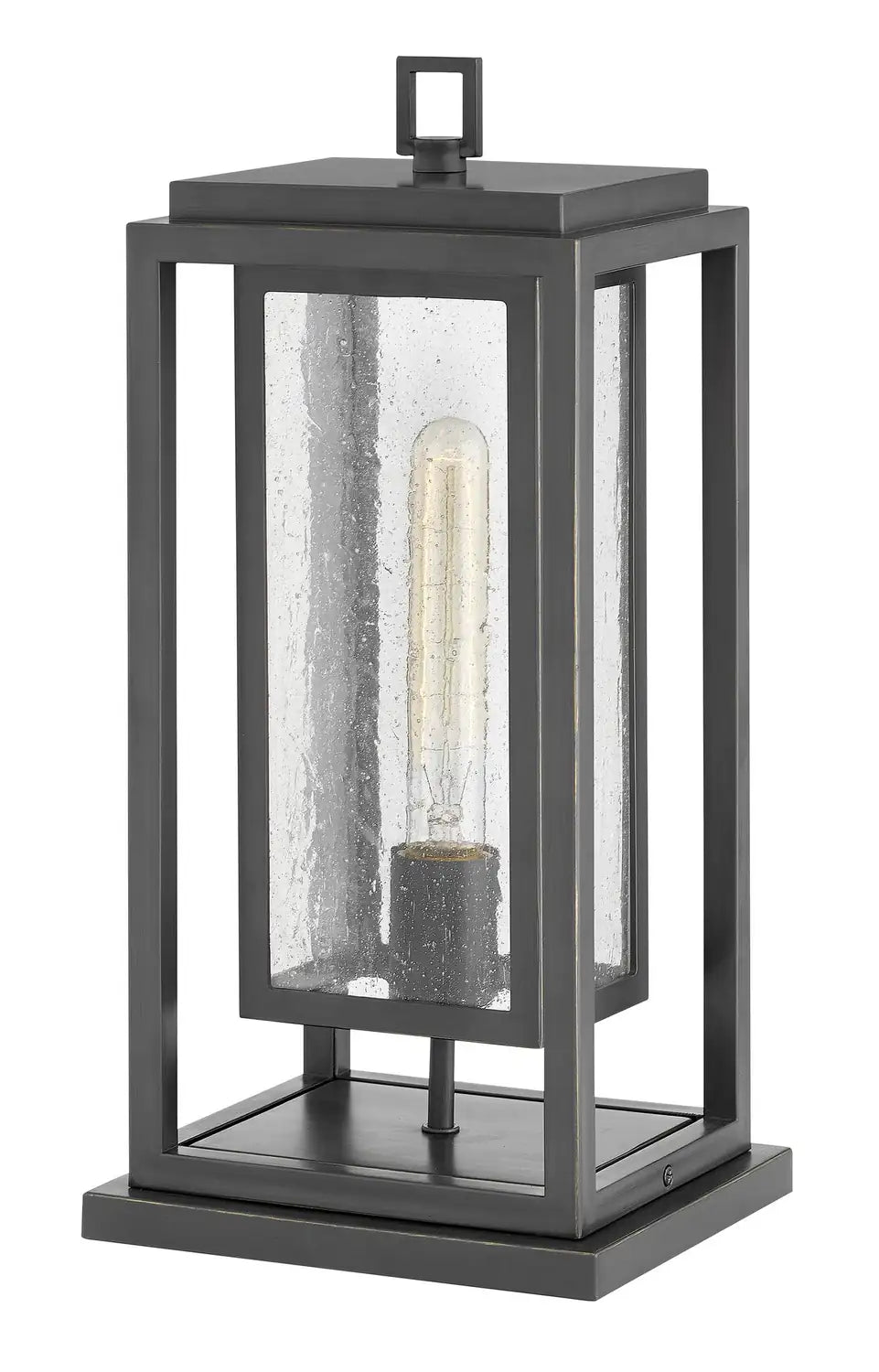 HINKLEY REPUBLIC 12V PIER MOUNT LANTERN - Post