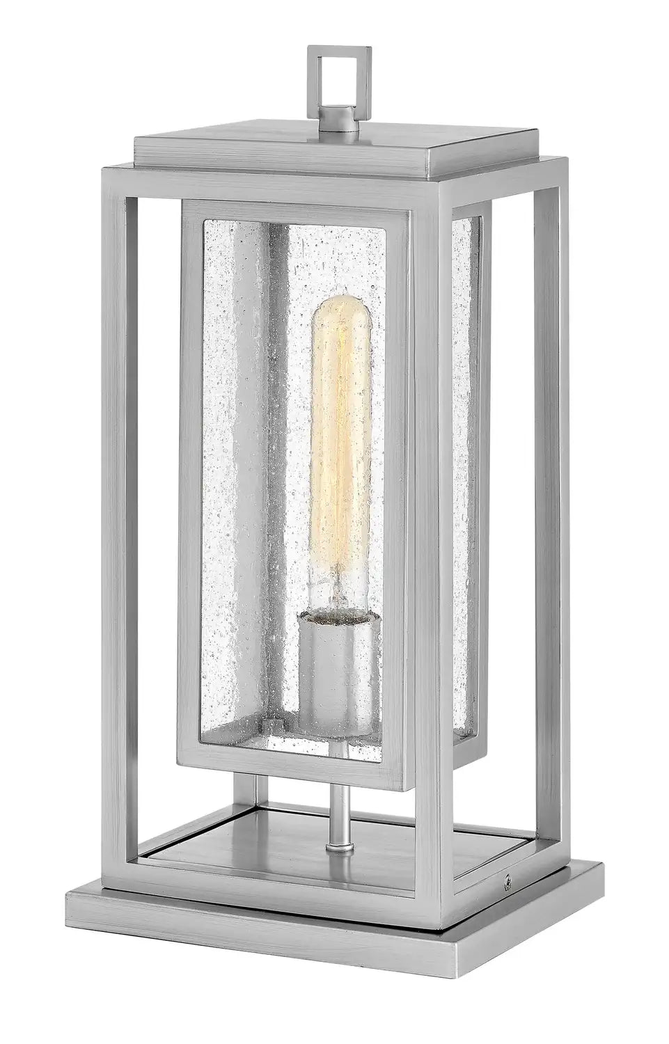 HINKLEY REPUBLIC 12V PIER MOUNT LANTERN - Post