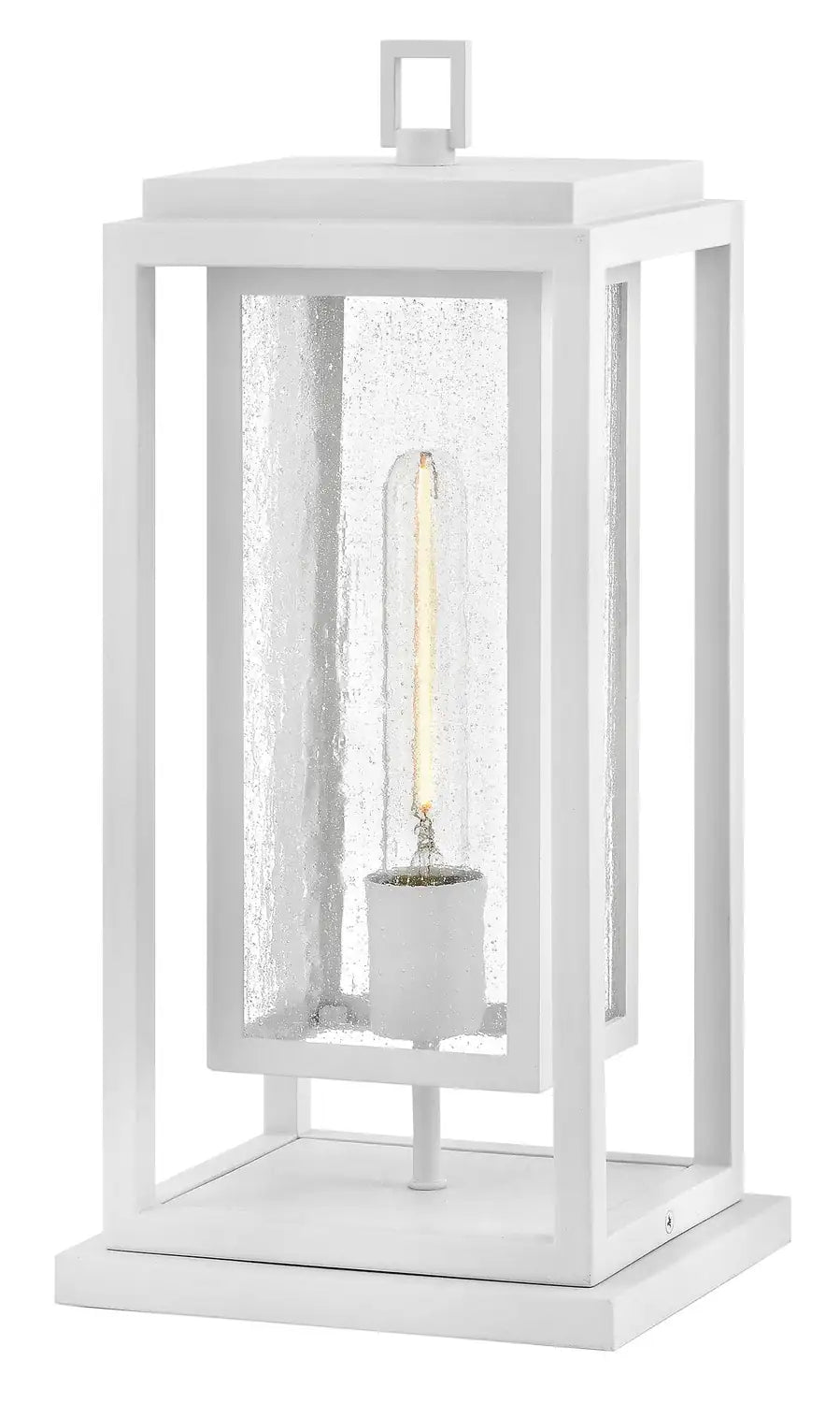 HINKLEY REPUBLIC 12V PIER MOUNT LANTERN - Post