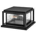 HINKLEY REPUBLIC 12V PIER MOUNT LANTERN - Post