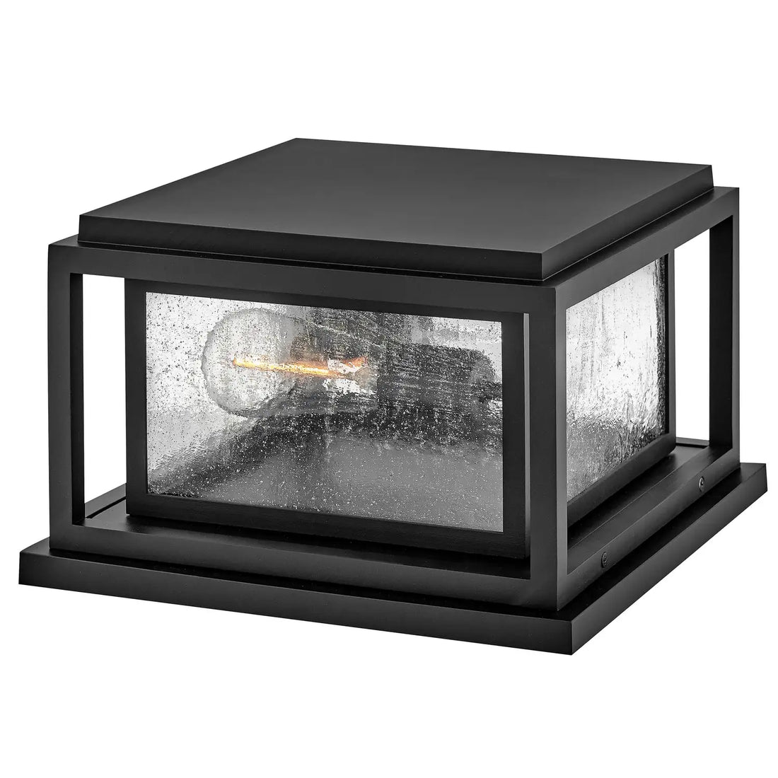 HINKLEY REPUBLIC PIER MOUNT LANTERN - Post