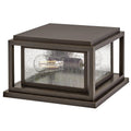 HINKLEY REPUBLIC 12V PIER MOUNT LANTERN - Post