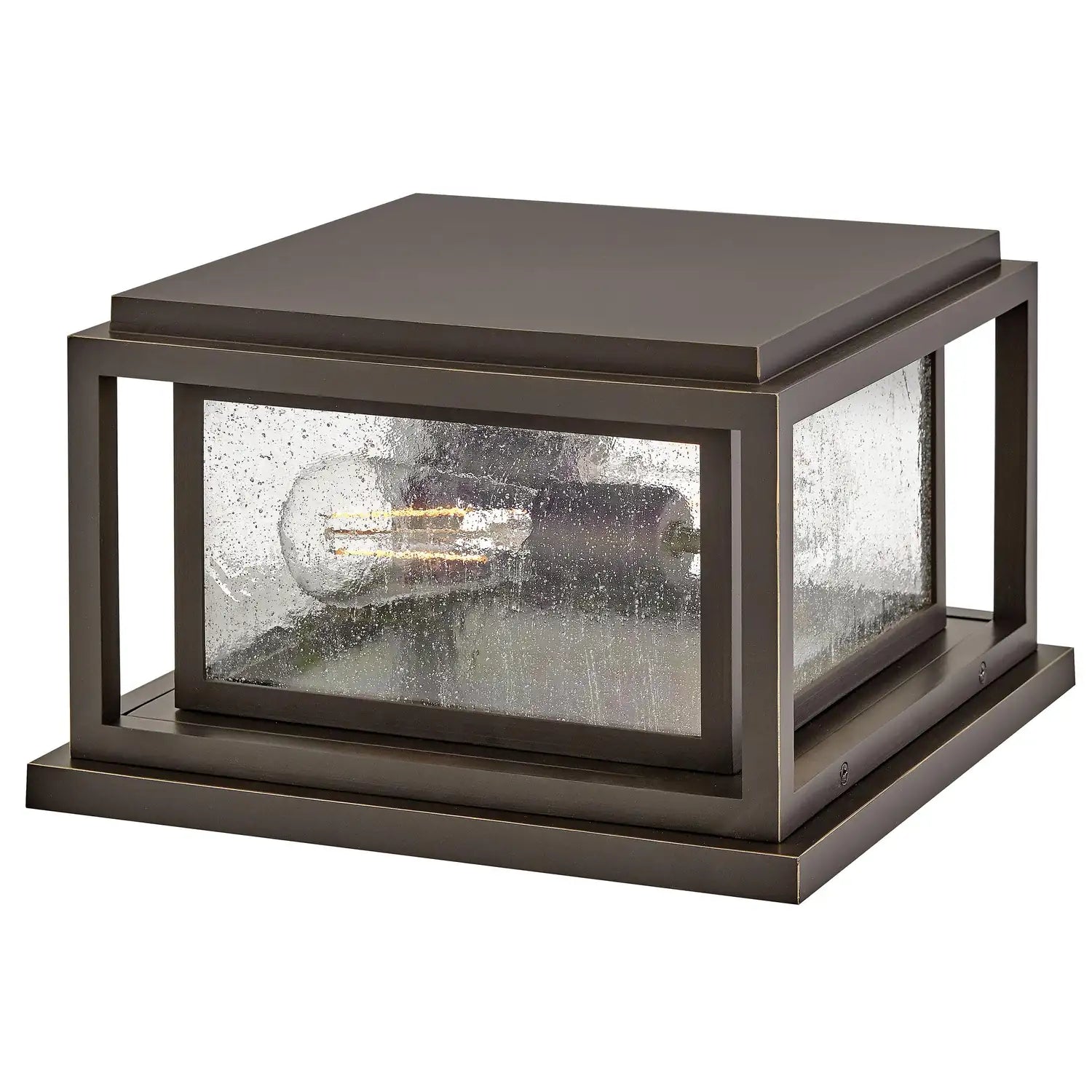 HINKLEY REPUBLIC 12V PIER MOUNT LANTERN - Post