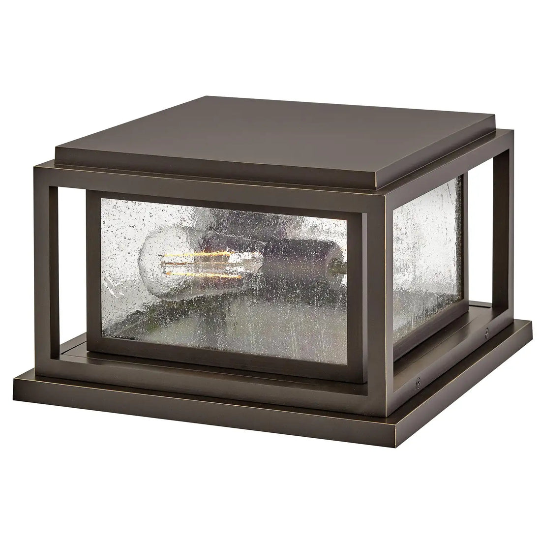 HINKLEY REPUBLIC PIER MOUNT LANTERN - Post