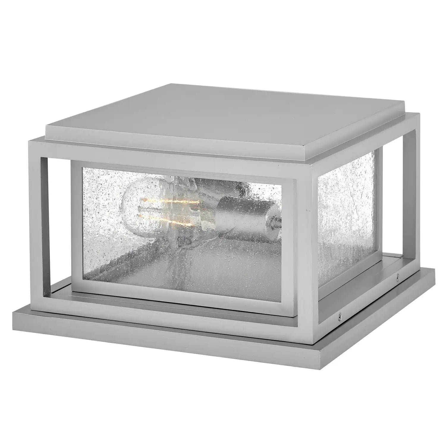 HINKLEY REPUBLIC 12V PIER MOUNT LANTERN - Post