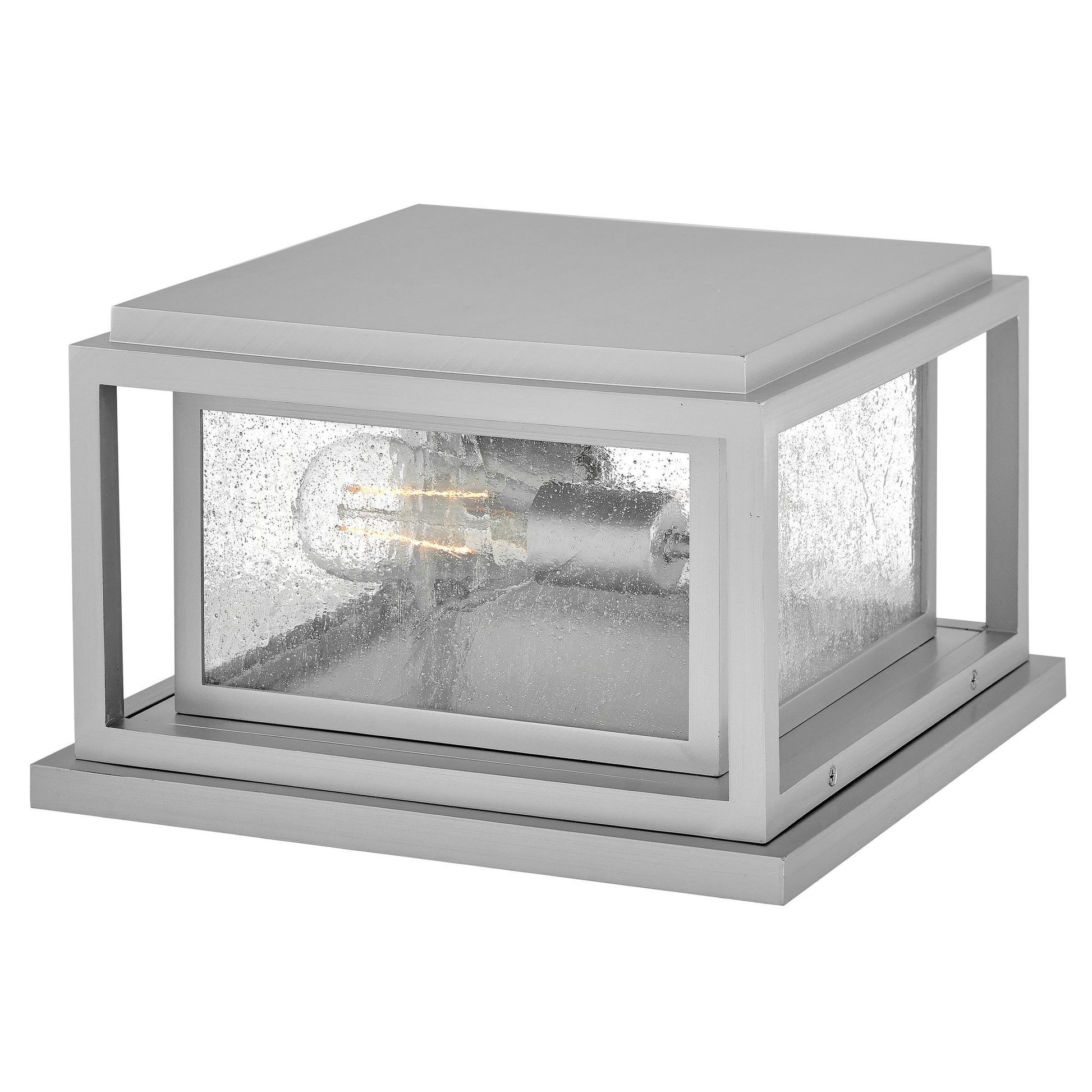 HINKLEY, REPUBLIC 12V PIER MOUNT LANTERN, PATH LIGHTS