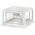 HINKLEY REPUBLIC 12V PIER MOUNT LANTERN - Post