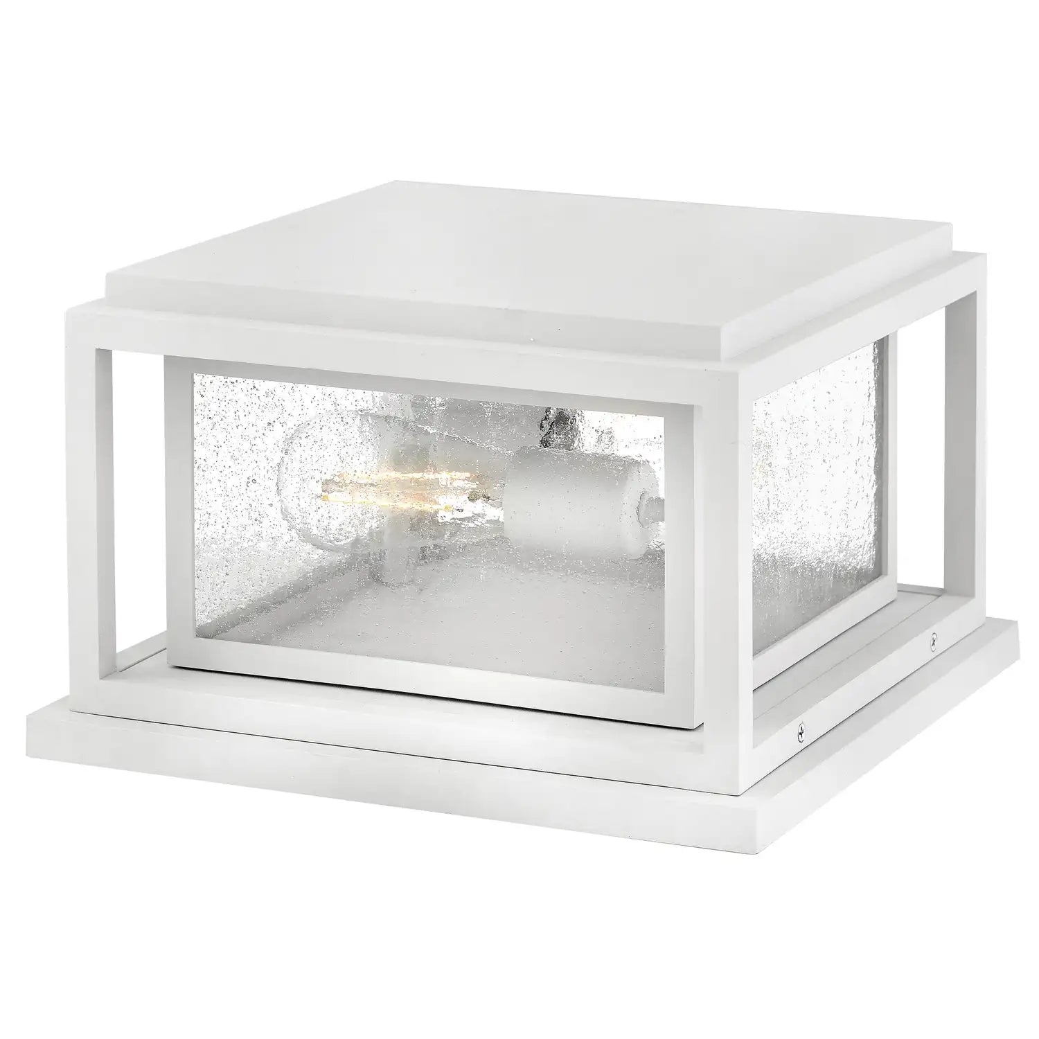 HINKLEY REPUBLIC 12V PIER MOUNT LANTERN - Post