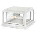 HINKLEY, REPUBLIC 12V PIER MOUNT LANTERN, PATH LIGHTS