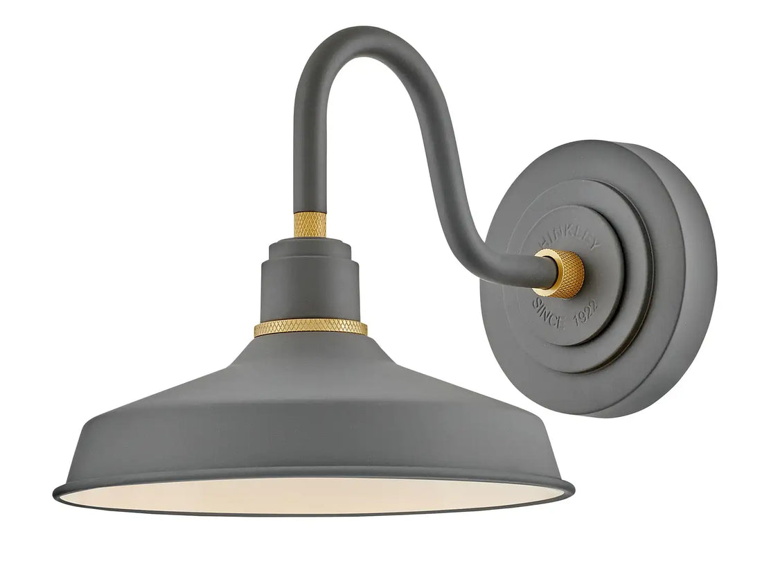 HINKLEY, FOUNDRY CLASSIC SCONCE OUTDOOR WALL LIGHT, OUTDOOR WALL LIGHTS