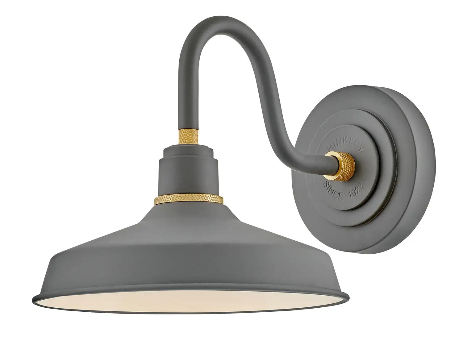 HINKLEY, FOUNDRY CLASSIC SCONCE OUTDOOR WALL LIGHT, OUTDOOR WALL LIGHTS