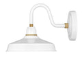 HINKLEY, FOUNDRY CLASSIC SCONCE OUTDOOR WALL LIGHT, OUTDOOR WALL LIGHTS